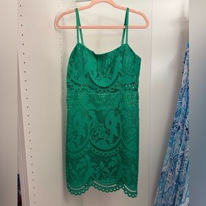 Risette lace dress
